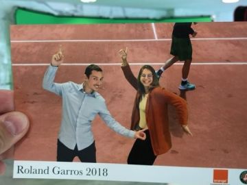 Prêts pour Roland Garros 2018 @orange
#rolandgarros #eventprofs #entertainment #animationsevents #oscartentertainmentgroup