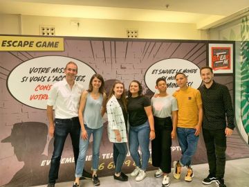 Fin de notre séminaire de rentrée.
🤝TEAM🤝

@oscart_group ⚫️🔴🔵
#oscartgroupentertainment #jamaisvuproduction #digitalshow #artefactory #developpement #projet...